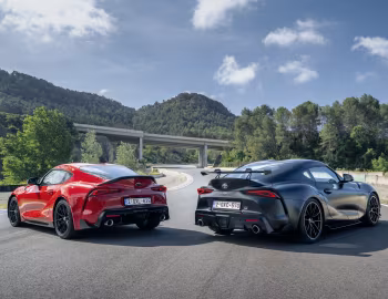 Toyota Supra (A90) '2018–pr.