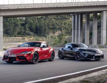 Toyota Supra (A90) '2018–pr.