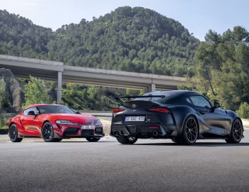 Toyota Supra (A90) '2018–pr.