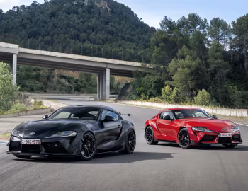 Toyota Supra (A90) '2018–pr.