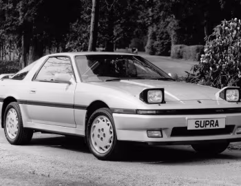 Toyota Supra [UK-spec] (MA70) '07.1986–88