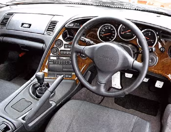 Panel frontal Toyota Supra Accessorized [Japan] (JZA80) '1993–96