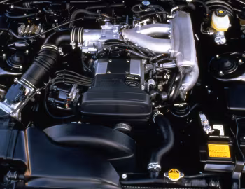 Bajo el capó 1994–96 Toyota Supra [North America] (JZA80) '05.1993–96