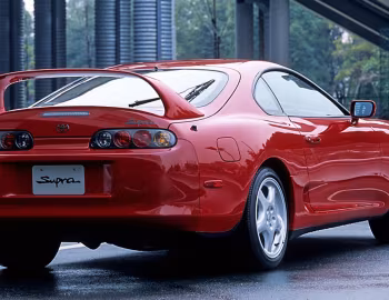 Toyota Supra [Japan] (A80) '04.1996–08.2002