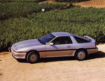 Toyota Supra [UK-spec] (MA70) '07.1986–88