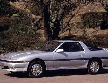Toyota Supra 2.0 S [Japan] (GA70) '02.1986–07.1988