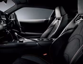 Interior Toyota GR Supra "Plasma Orange 100 Edition" [Japan] (A90) '2023