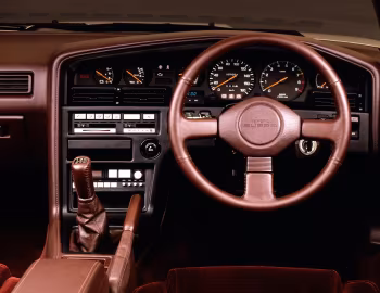 Panel frontal Toyota Supra 2.0 GT Twin Turbo [Japan] (GA70) '02.1986–07.1988
