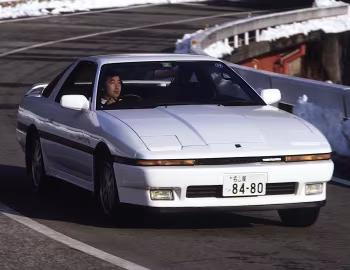 Toyota Supra 2.0 GT Twin Turbo [Japan] (GA70) '02.1986–07.1988