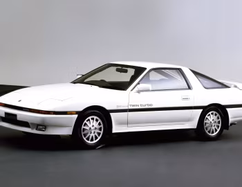 Toyota Supra 2.0 GT Twin Turbo [Japan] (GA70) '02.1986–07.1988