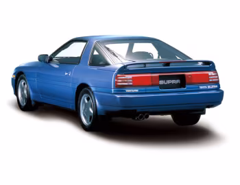 Toyota Supra 2.0 GT Twin Turbo Wide Body AeroTop [Japan] (GA70) '08.1988–04.1993