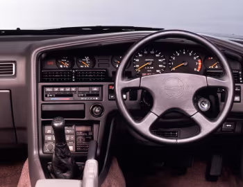 Panel frontal Toyota Supra 3.0 GT Turbo A [Japan] (MA70) '1988
