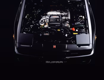 Bajo el capó Toyota Supra 3.0 GT Turbo A [Japan] (MA70) '1988