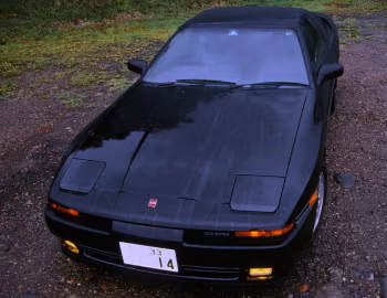 Toyota Supra 3.0 GT Turbo Limited [Japan] (MA70) '1988