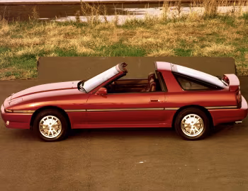 Toyota Supra 3.0 GT Turbo Targa [Japan] (A70) '02.1986–07.1988