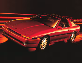 1987–89 Toyota Supra 3.0 Sport Roof [North America] (MA70) '05.1986–89