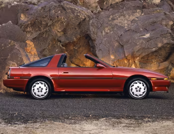 1987–89 Toyota Supra 3.0 Sport Roof [North America] (MA70) '05.1986–89