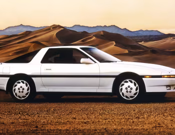1987–89 Toyota Supra 3.0 Sports Liftback [North America] (MA70) '05.1986–89