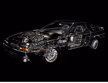 1988–89 Toyota Supra 3.0 Turbo Sport Roof [North America] (MA70) '1987–89
