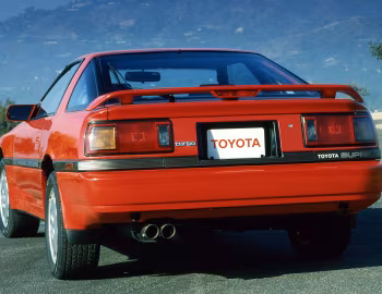 1988–89 Toyota Supra 3.0 Turbo Sport Roof [North America] (MA70) '1987–89