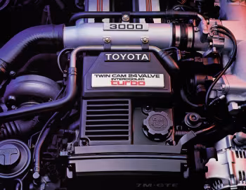 Bajo el capó 1989–90 Toyota Supra Turbo Sport Roof [North America] (MA70) '1988–90