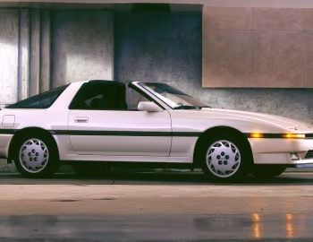 1988–89 Toyota Supra 3.0 Turbo Sport Roof [North America] (MA70) '1987–89
