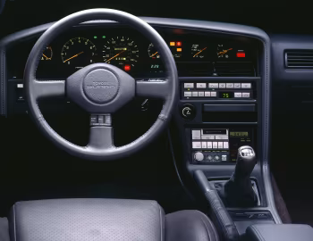 Panel frontal 1988–89 Toyota Supra 3.0 Turbo Sport Roof [North America] (MA70) '1987–89