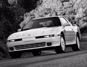1989–90 Toyota Supra Turbo Sport Roof White Exterior Appearance Package [North America] (MA70) '1988–90