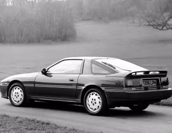 Toyota Supra 3.0i [UK-spec] (MA70) '1988–90