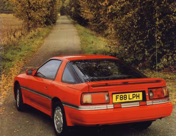 Toyota Supra 3.0i Turbo [UK-spec] (MA70) '08.1989–90