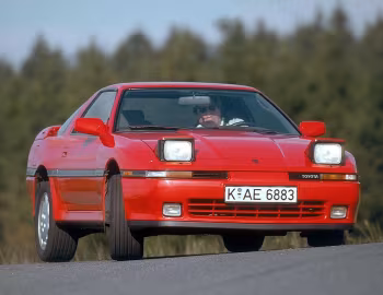 Toyota Supra 3.0i Turbo Sportroof [EU-spec] (MA70) '1988–90