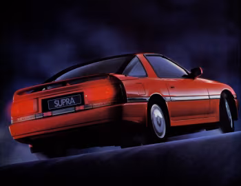 Toyota Supra 3.0i Turbo Sportroof [EU-spec] (MA70) '1988–90