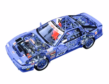 Toyota Supra Group A '1990