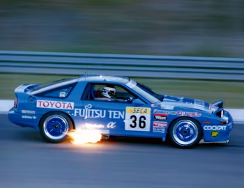 Toyota Supra Group A '1990