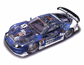 Toyota Supra HV-R (JZA80) '2007