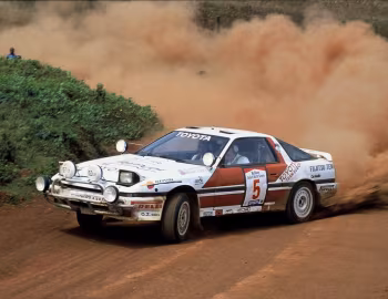Toyota Supra Liftback Safari Rally (MA70) '1987