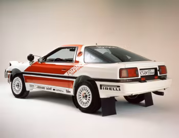 Toyota Supra Liftback Safari Rally (MA70) '1987