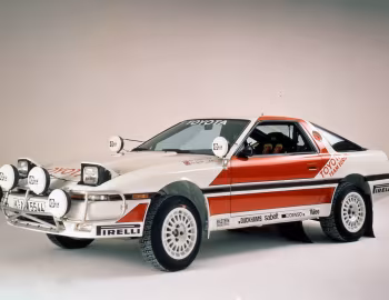 Toyota Supra Liftback Safari Rally (MA70) '1987