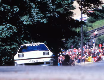 Toyota Supra Liftback Safari Rally (MA70) '1987