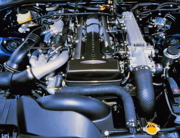 Bajo el capó Toyota Supra RZ [Japan] (E-JZA80-ALFQZ) '05.1993–08.1994