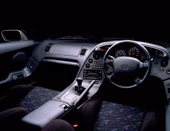 Panel frontal Toyota Supra RZ [Japan] (E-JZA80-ALFQZ) '04.1996–07.2002