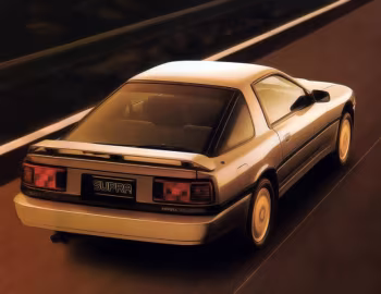 Toyota Supra Sports Liftback [Australia] (MA70) '1986–89