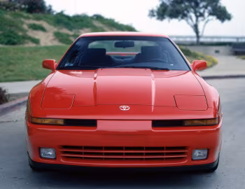 1991–92 Toyota Supra Turbo [North America] (MA70) '1990–92