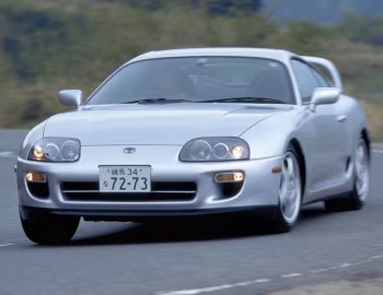 Toyota Supra SZ-R [Japan] (E-JZA80-ALFSF) '04.1996–07.2002