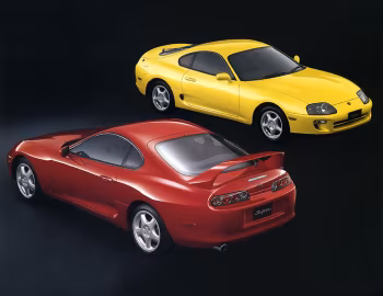 Toyota Supra SZ [Japan] (E-JZA80-ALMVF) '04.1996–07.2002