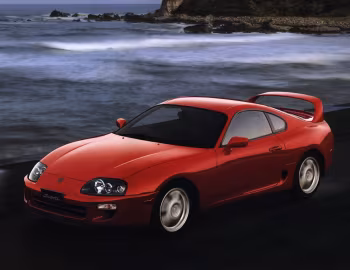 Toyota Supra SZ [Japan] (E-JZA80-ALMVF) '04.1996–07.2002