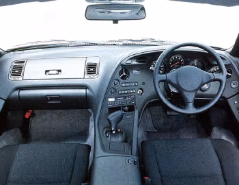 Panel frontal Toyota Supra SZ [Japan] (E-JZA80-ALMVF) '05.1993–03.1996