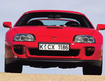 Toyota Supra Turbo Targa [EU-spec] (JZA80) '1993–96