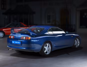 Toyota Supra Turbo Targa [EU-spec] (JZA80) '1993–96