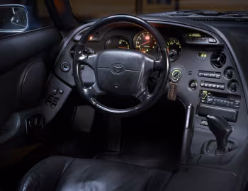 Panel frontal Toyota Supra Turbo Targa [EU-spec] (JZA80) '1993–96